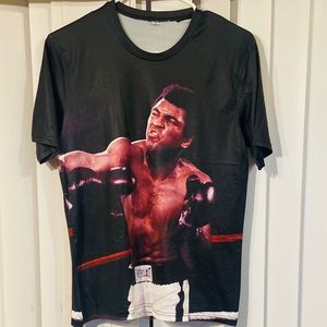 Shirt top tunic blouse sweater boxing t shirt tee